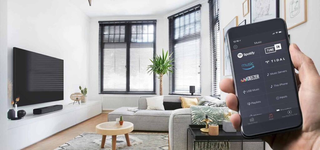 Soundbar home