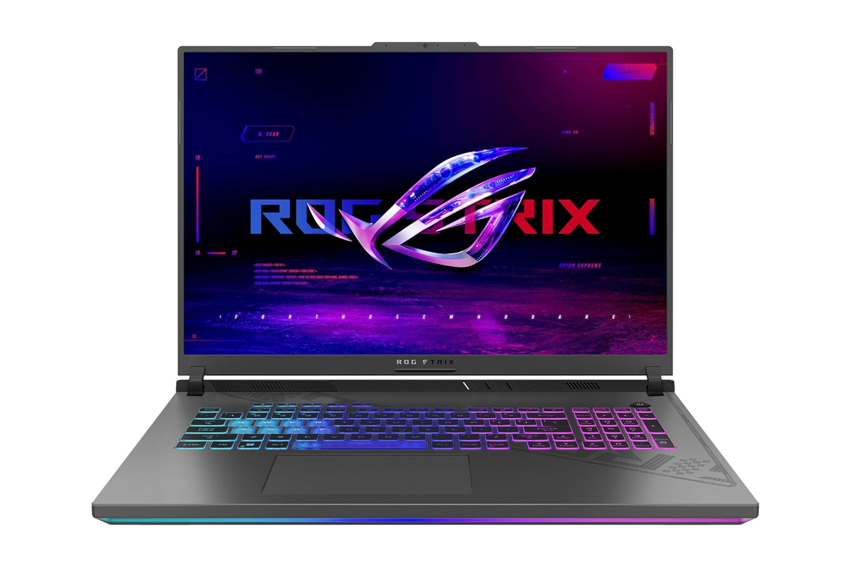 ASUS ROG Strix G18 (RTX 4080, Intel Core i9)