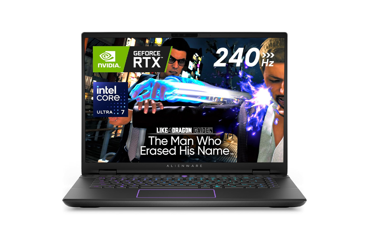 Alienware x16 R2 (RTX 4080, Intel Core i9)
