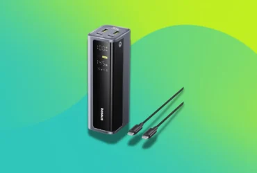 Baseus EnerGeek 145W: il power bank definitivo per chi viaggia con tecnologia al seguito