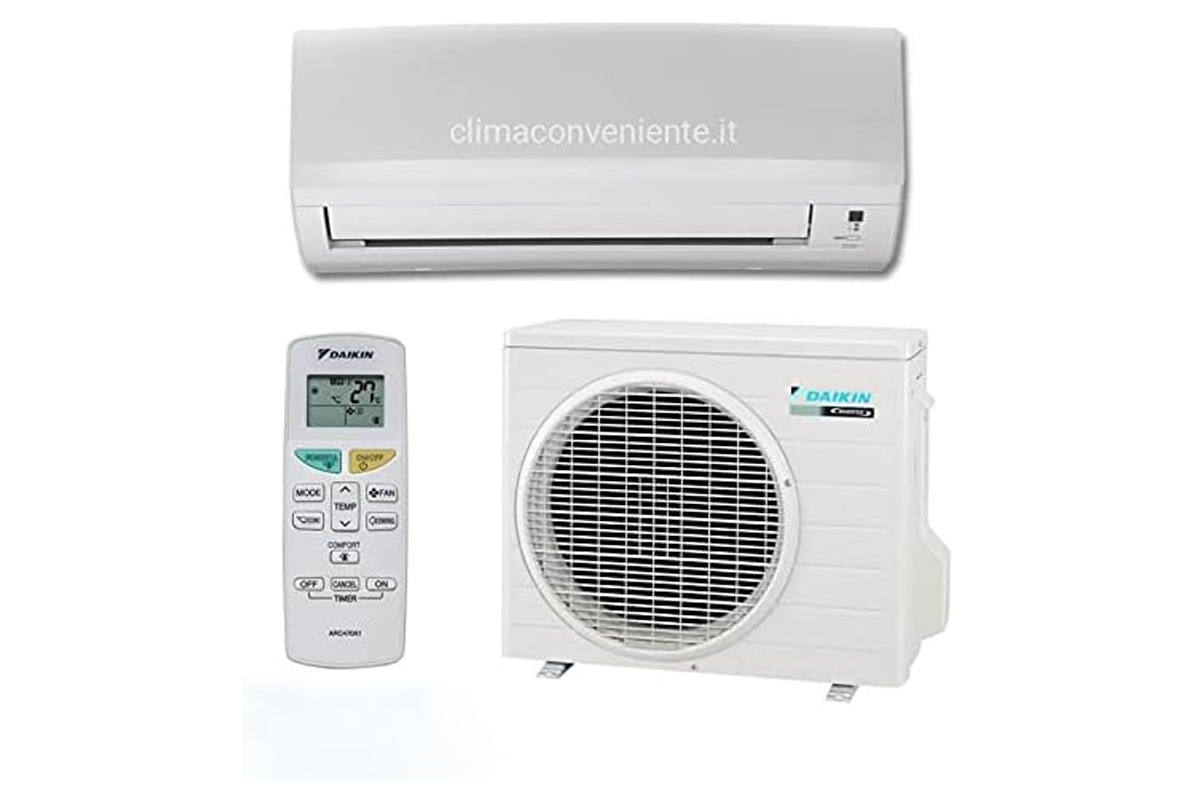 Daikin Comfora FTXP35M - Con autodiagnostica