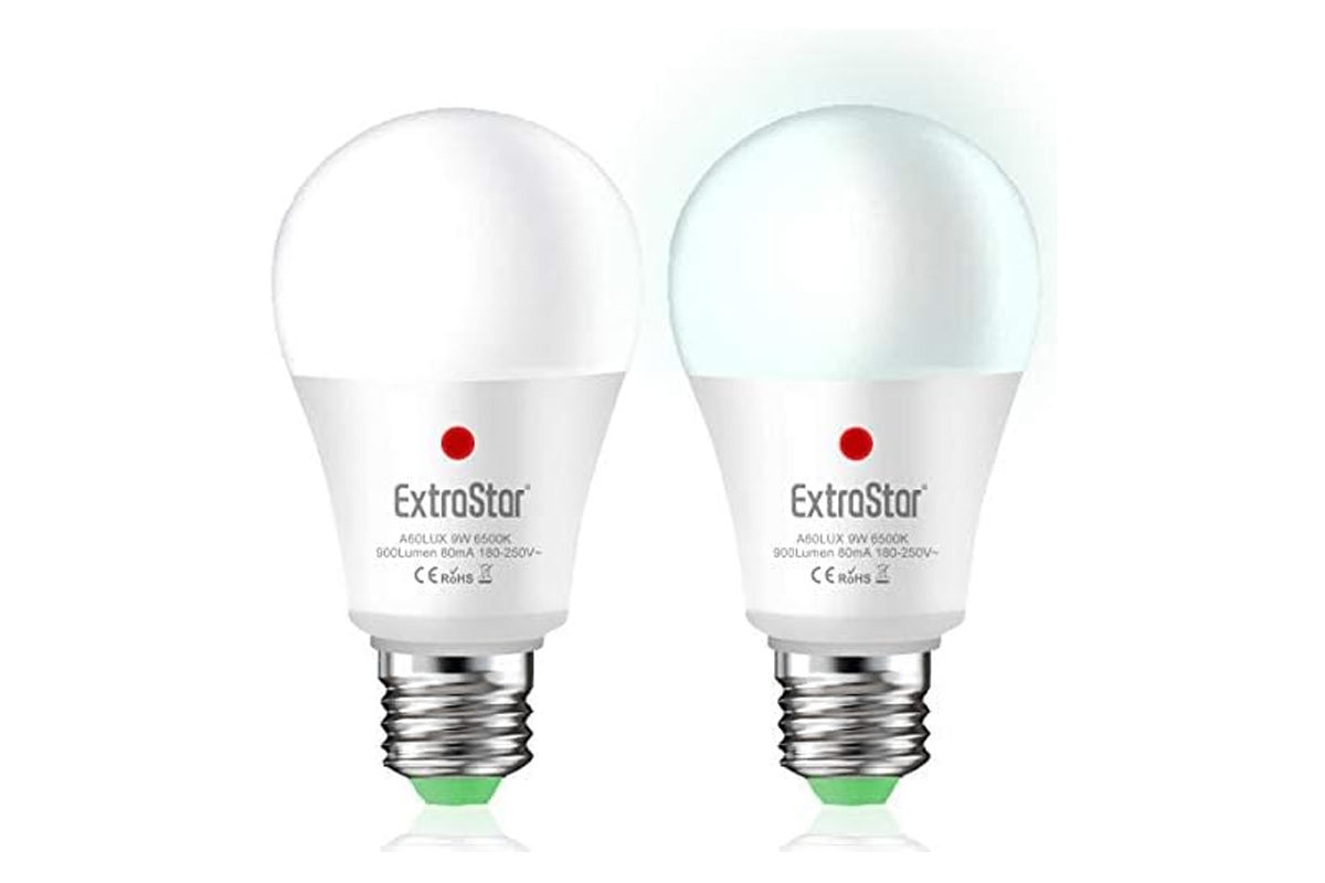 EXTRASTAR Lampadina E27 9W 6500K