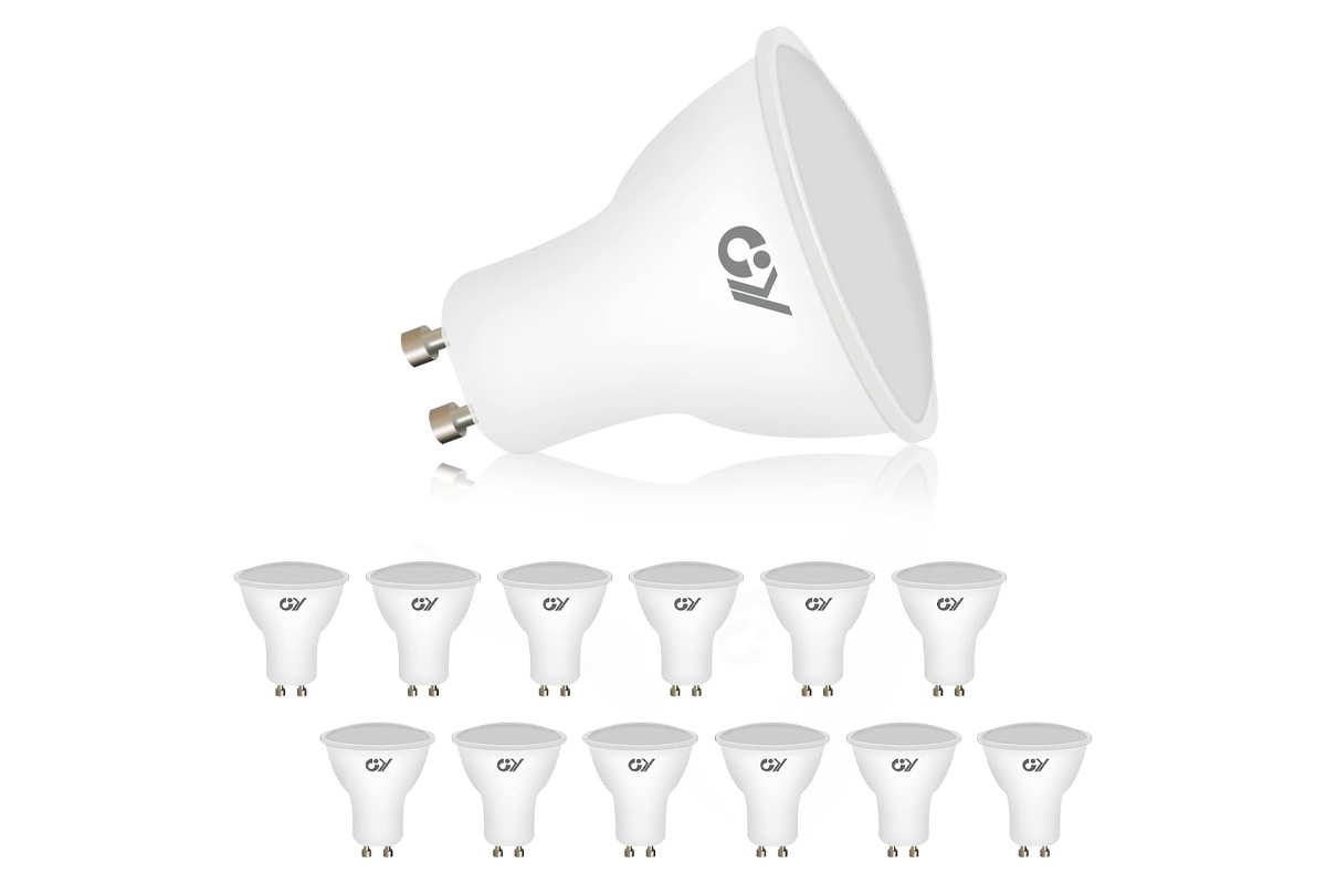 GY 12 lampadine LED GU10 8W