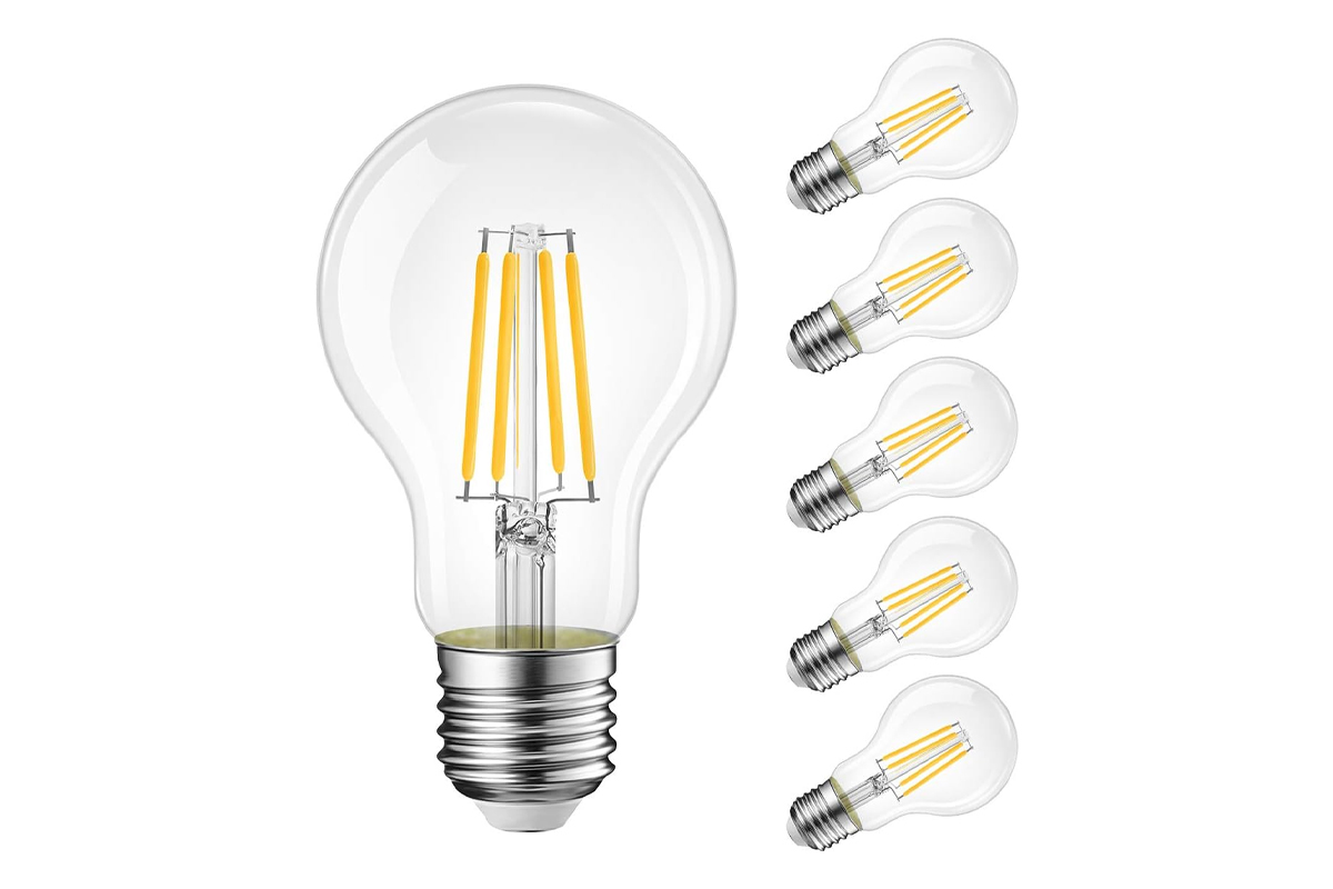 LVWIT Lampadine LED E27 2700K 11W