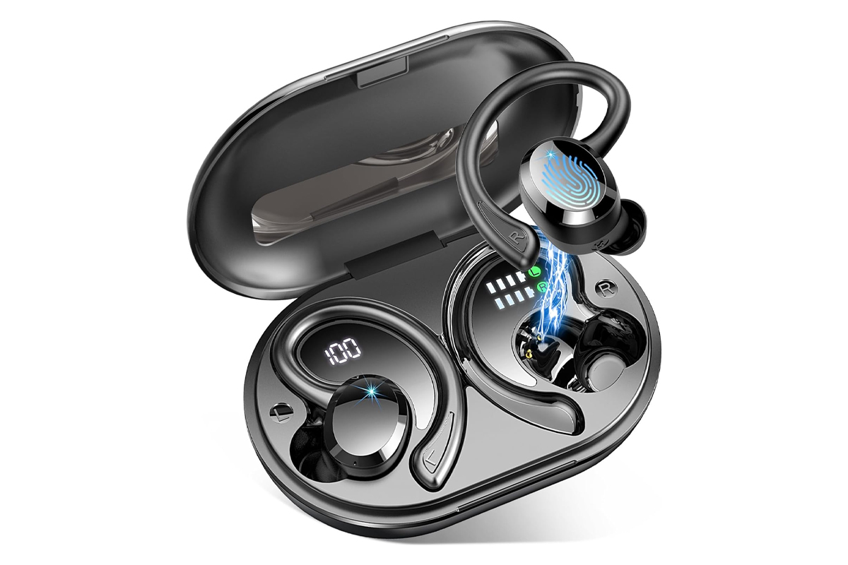 Rulefiss Cuffie Bluetooth 5.3 con Ricarica USB-C