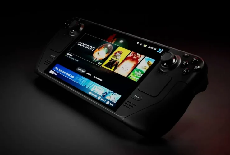 geforce Now su steam deck