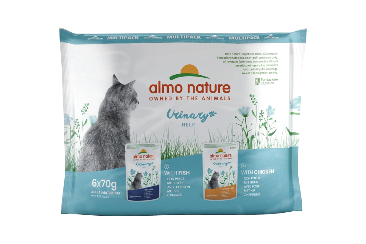 Almo Nature Holistic Urinary Help Multipack con Pesce & Pollo