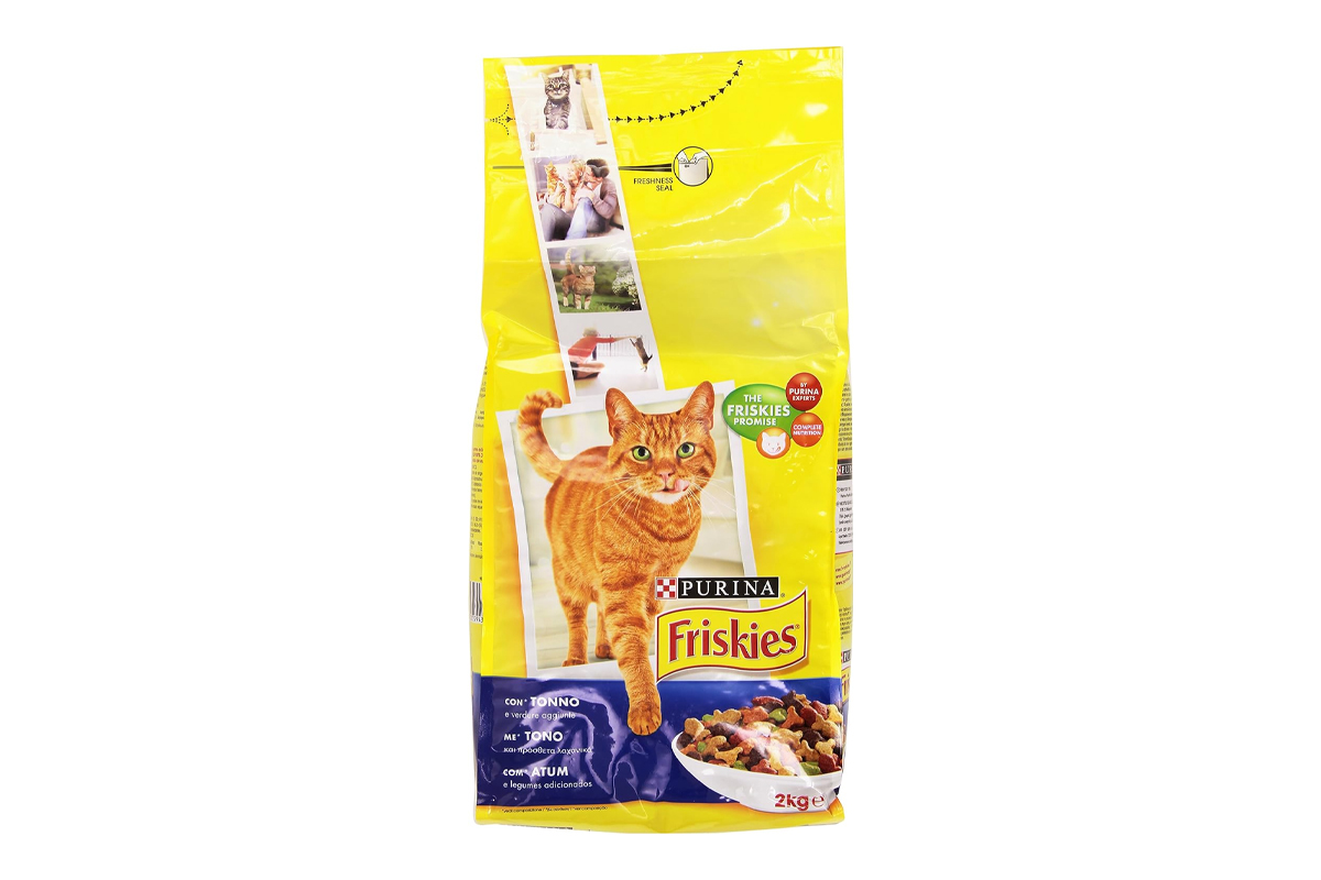 Friskies Gatto Adult Tonno e Verdure