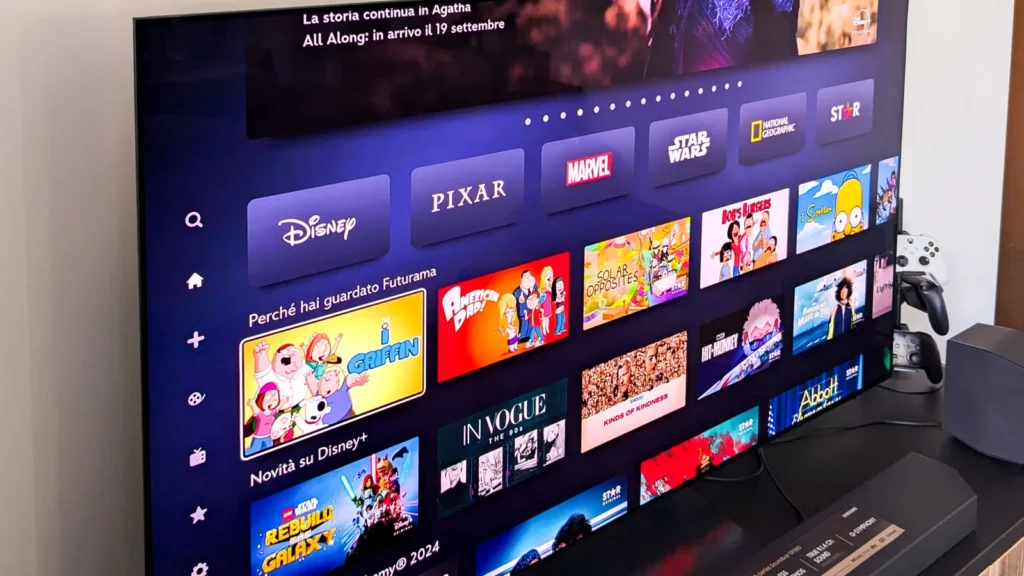 Samsung S90D: TV OLED 4K Smart tv