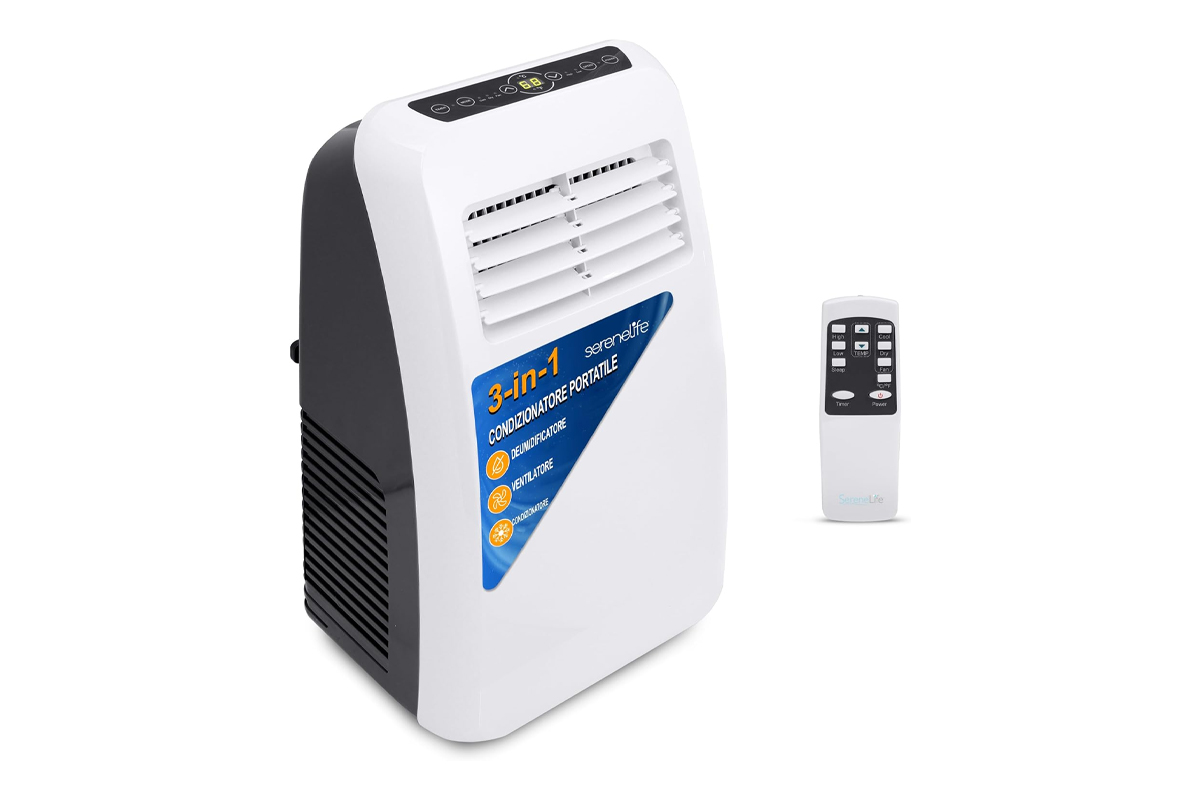 SereneLife Condizionatore Portatile 4 in 1
