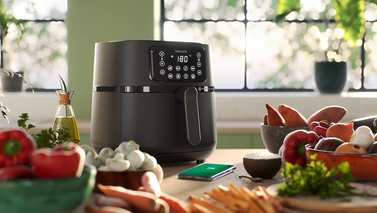 Philips Airfryer Serie 5000 Connessa