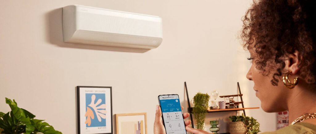 Climatizzatore samsung tecnologia smart