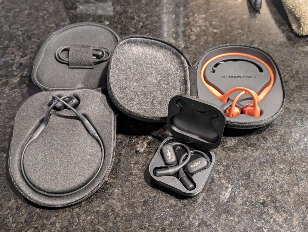 custodia Shokz OpenRun Pro 2