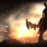 God of War sfondo del videogioco