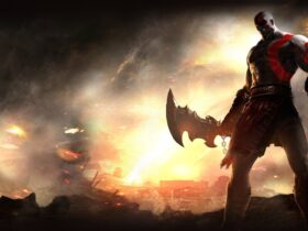 God of War sfondo del videogioco