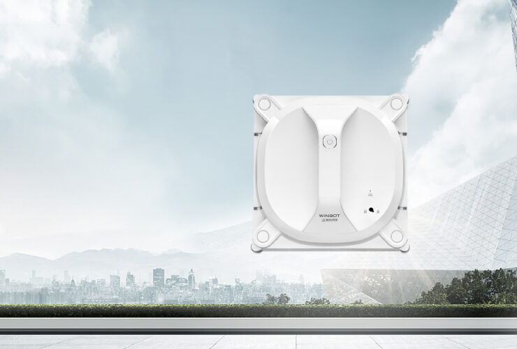 robot lavavetri ECOVACS