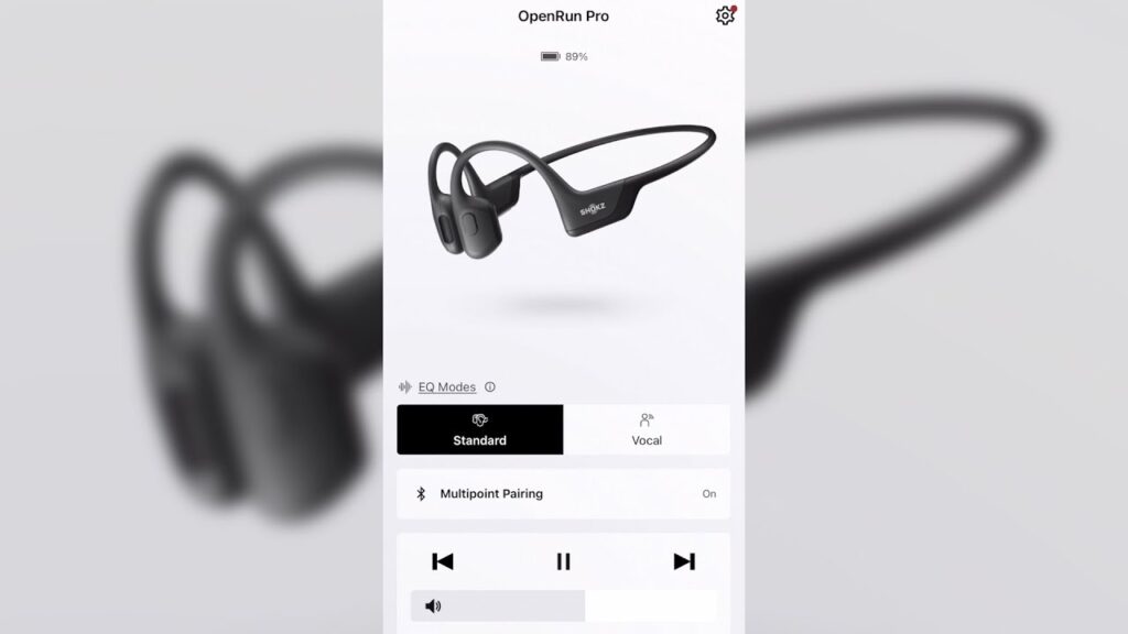 Shokz OpenRun Pro 2 app dedicata