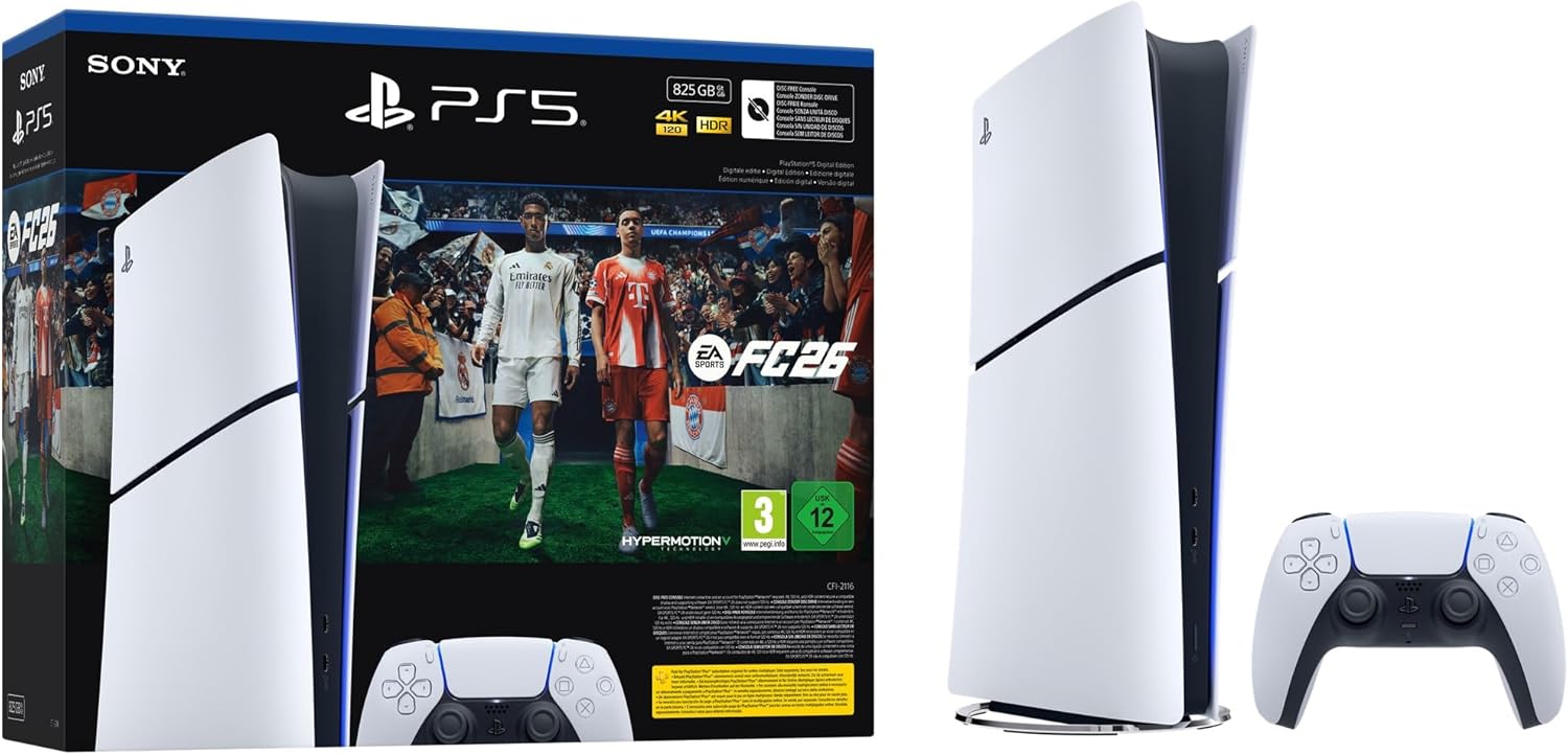 Bundle PS5 + FC26