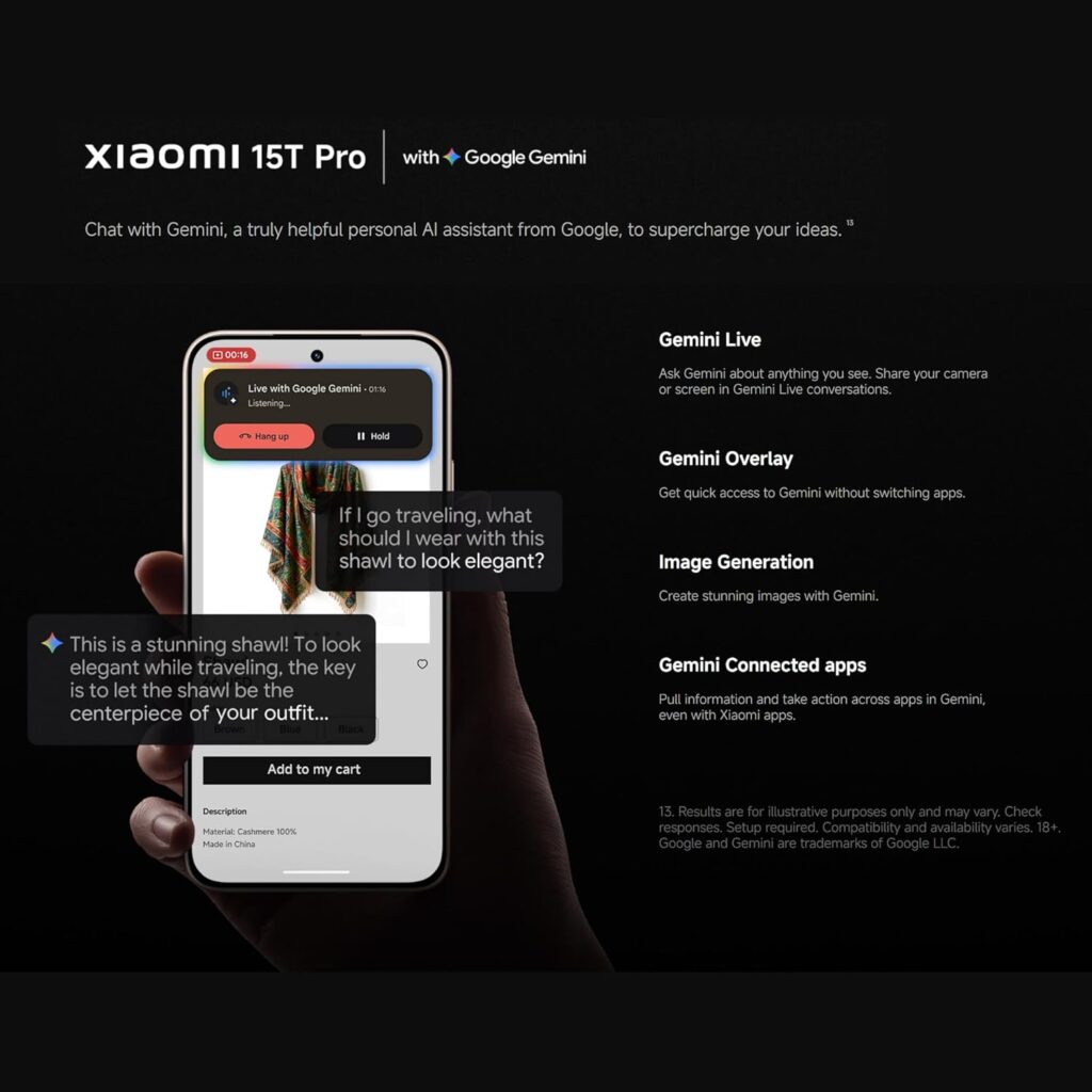 Xiaomi 15T Pro 5G Dual Sim 12GB RAM 512GB